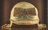 Jim Clark Museum preview day - driving cap