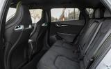 88 Kia EV6 prototype ride 2022 rear seats
