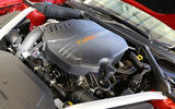 99 Kia Stinger GT420 racer - engine