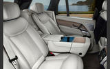 88 Land Rover Range Rover 2021 official reveal images rear seats