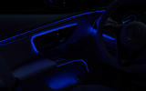 88 Mercedes Benz EQS interior official ambient lighting