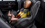 Mercedes-Benz ESF 2019 concept - official press images - childseat