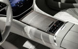 88 Mercedes EQS official reveal images centre console