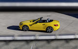 Mercedes-Benz SLC final edition official press - static rear
