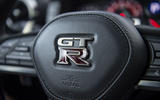 Nissan GT-R Nismo 2020 official reveal - steering wheel