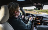 2020 Polestar 2 prototype drive - Richard Lane driving