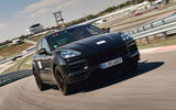 88 Porsche Cayene Turbo Coupe prototype 2022 track front