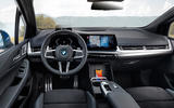 89 2022 BMW 2 Series Active tourer official images dashboard