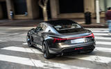 Audi E-tron GT concept 2020 prototype first drive review - cornering rear