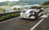 Audi S3 2020 prototype drive - on the road front