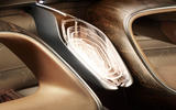 Bentley EXP 100 GT Concept official images - wood detail