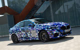 BMW 2 Series Gran Coupé prototype drive - static front