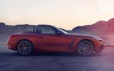 2019 BMW Z4 official reveal Pebble Beach - side