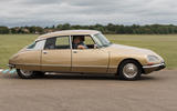 89 Citroen DS EV 2021 official driving