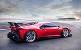 Ferrari P80/C 2019 reveal official pictures - render rear