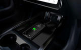 Ford Mustang Mach-E 2020 first ride - wireless charging