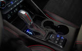 Hyundai Tucson N Line 2019 reveal - gearstick