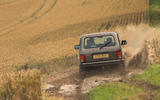 89 Lada Niva EOL feature splash rear