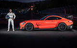 Mercedes-AMG GT Black Series Nurburgring record - static