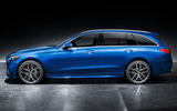 89 Mercedes Benz C Class 2021 official images estate side