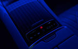 89 Mercedes Benz EQS interior official centre console