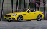 Mercedes-Benz SLC final edition official press - static side