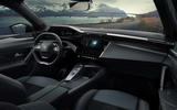 89 Peugeot 308 2021 official reveal images cabin