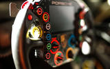 Porsche 911 RSR-19 drive - drive buttons