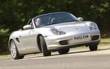 89 porsche boxster drifting