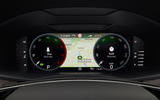 89 Skoda Kodiaq MY2021 facelift official images instruments