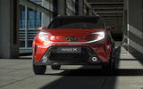 89 Toyota Aygo X Prologue 2021 concept official images nose