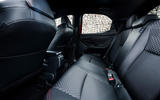 2020 Toyota Yaris prototype drive - rear seats