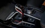 BMW X3M official press - centre console
