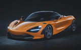 2020 McLaren 720S Le Mans edition - front