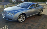 8 Bentley Continental  GT