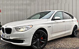 8 BMW 550i GT