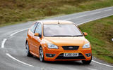 Ford Focus ST - tracking front
