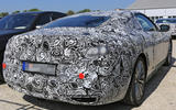 BMW 8 Series spotted in development