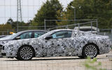 BMW 8 Series spotted in development