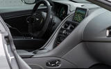 Aston Martin DB11 AMR 2018 review centre console