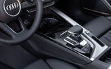 Audi A4 2019 first drive review - centre console