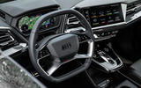 9 Audi Q4 2021 FD steering wheel