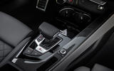 Audi S4 2019 first drive review - centre console