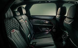 Bentley Bentayga facelift - interior