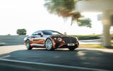 Bentley Continental GT V8 2019 first drive review - on the road front