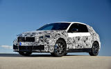 BMW 1 Series 2019 prototype drive - static front