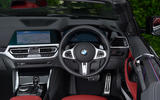 9 BMW 4 Series M440i Convertible 2021 UK FD dashboard