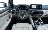 BMW 5 Series 2020 UK (LHD) first drive review - dashboard