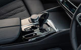 BMW 5 Series M550i 2020 UK first drive - centre console