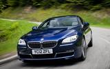 BMW 6 Series - hero front